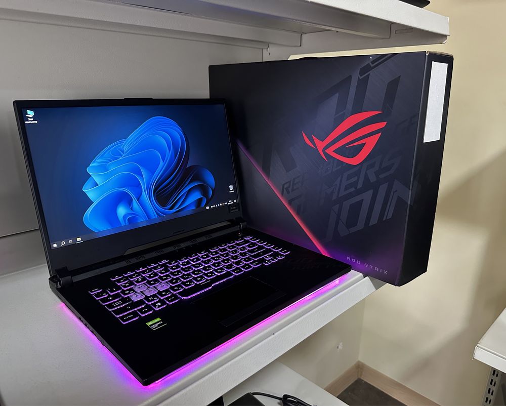 Игровой ноутбук intel Core i7-10750H/RAM 32Gb/SSD/GTX 1650Ti 4Gb GDDR6 ...