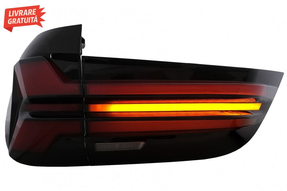 Stopuri Full LED BMW X5 F15 (2013-2018) Conversie la G05 Design