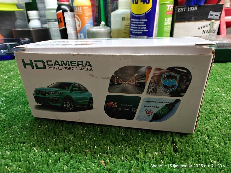 Камера за задно виждане BMW E60/61