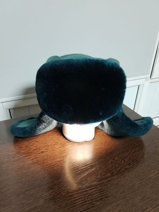 шапка ушанка для военной кафедры