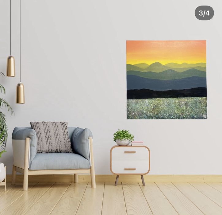 Interyer/abstrak kartina