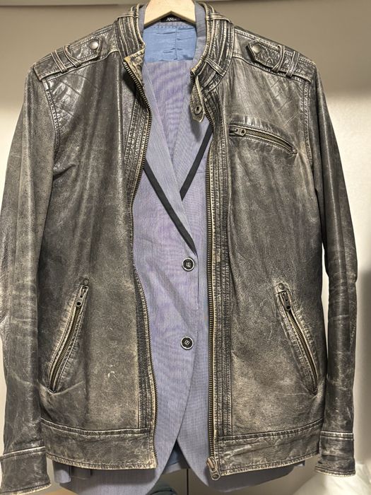 Кожено яке “ jack&jones