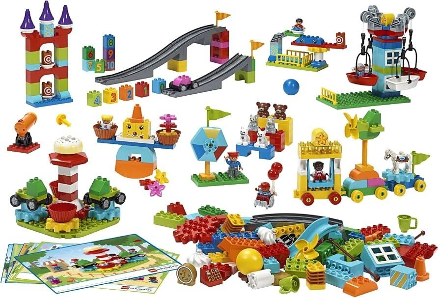 Lego duplo education 45024 si alte seturi si figurine