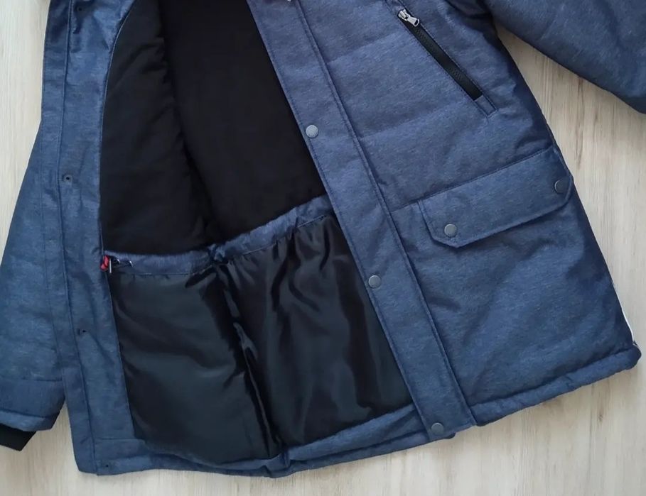 Куртка зимняя на мальчика