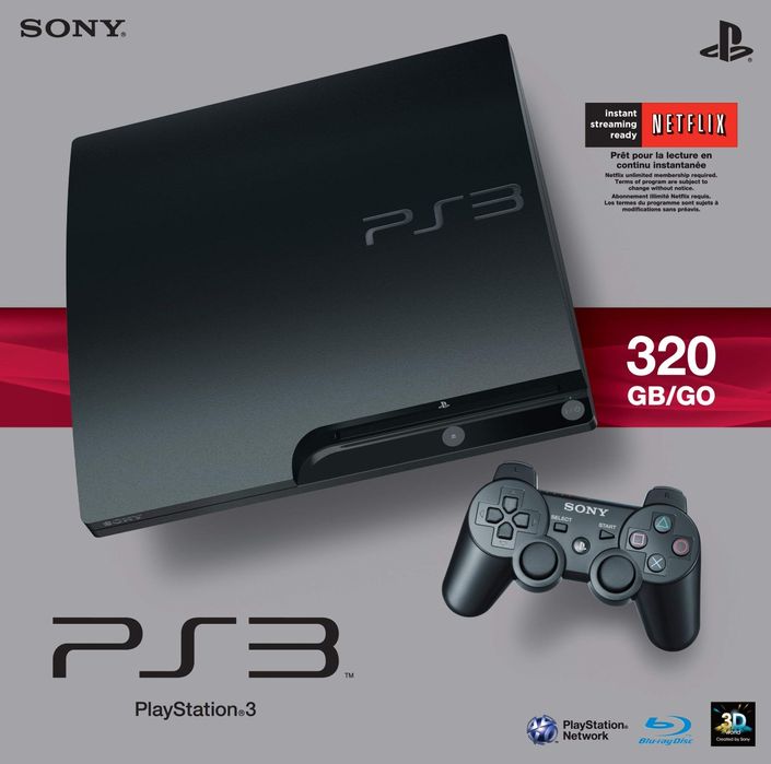 Ps3 oyinlar sony