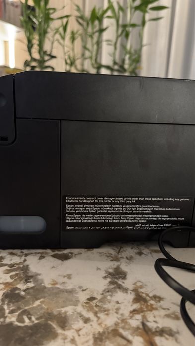 Imprimantă Epson EcoTank L3160 Wi-Fi - Aproape Nouă (sub 200 pagini)