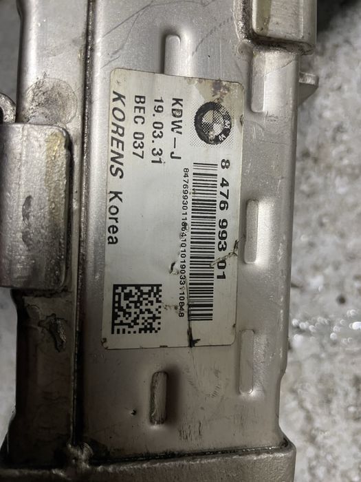 Racitor gaze EGR BMW F10 F30 F25 X5 X6 F01 etc.