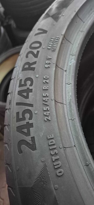 anvelope Continental,Pirelli 245/45/20