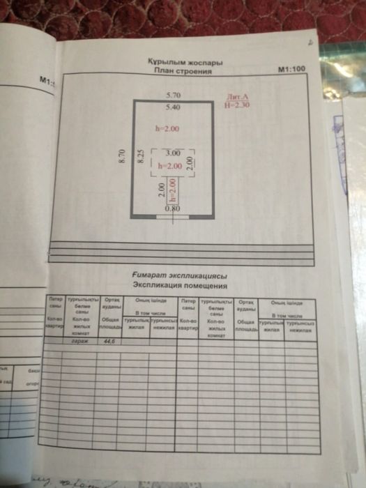 Продам гараж майкудук 1 квартал.