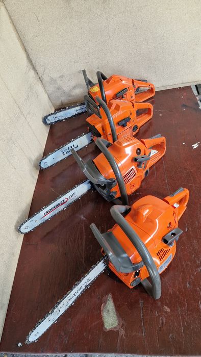 Drujbe Shtil si Husqvarna