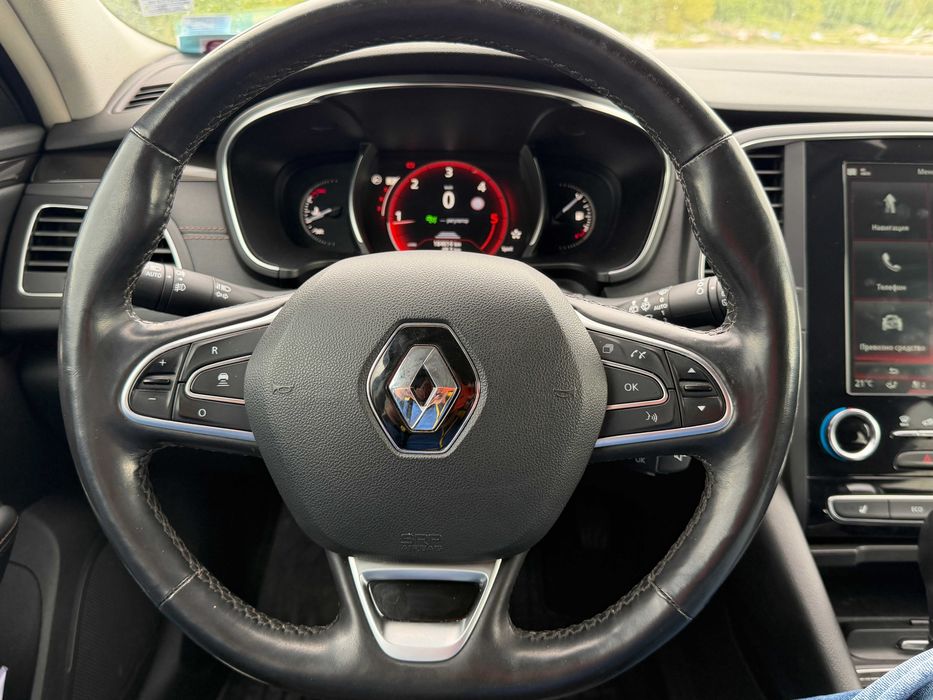 Renault Talisman 2.0 Blue Dci 200hp/Automatic/Navi/Distronic/Full LED/Apple Car Play/Camera/Масаж