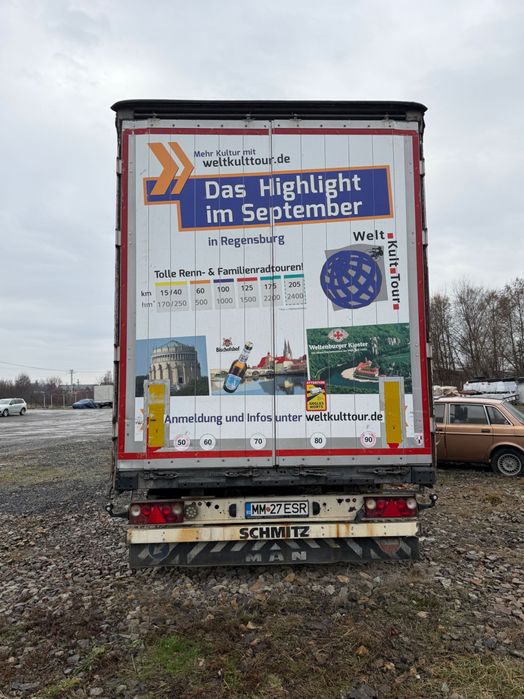 Vând semiremorcă Schmitz