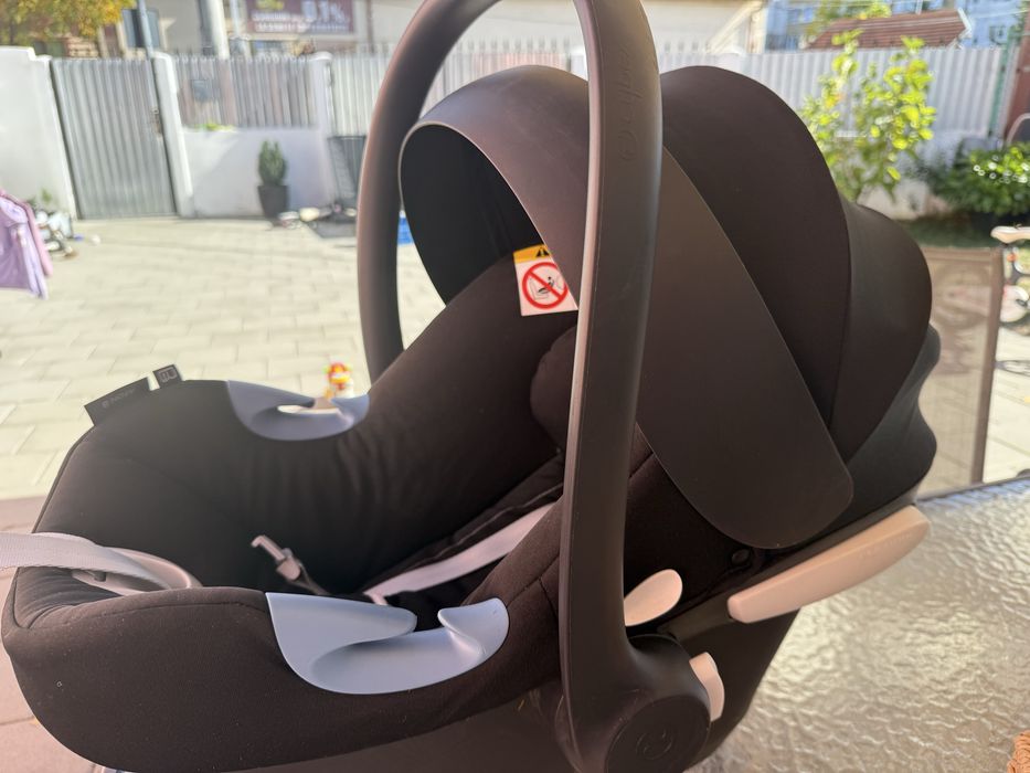Scoica Cybex silver