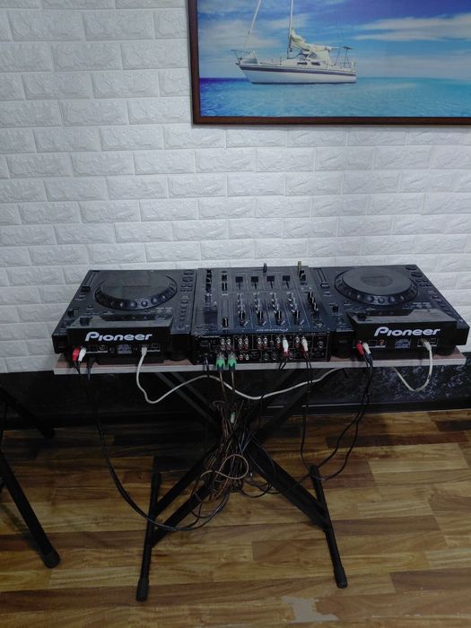 Диджейское оборудование. Проигрыватель Pioneer CDJ 900