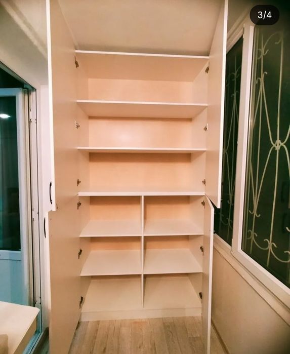 Делаем шкафы на балкон