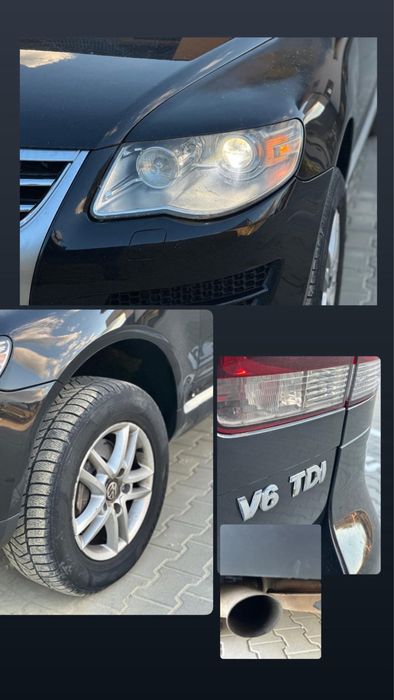 Vand Touareg 3.0 v6 tdi CASA - Automat - Perne