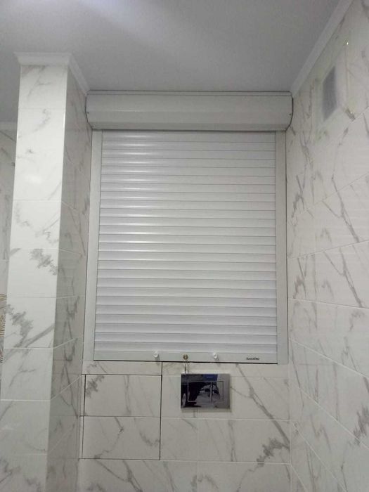 Роллеты, рольставни, ролл двери,