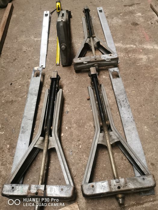 Picioare de calare rulota