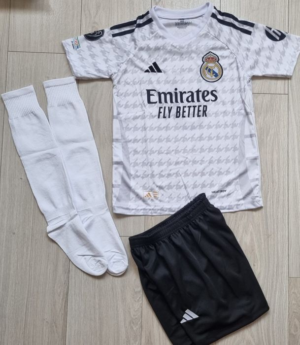Echipamente fotbal copii 4/14ani  Mbappe -Real Madrid.