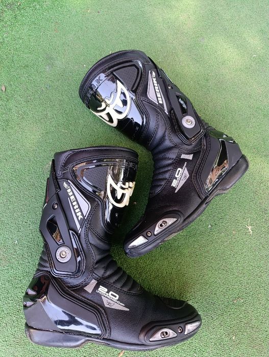[42] BERIK Shaft 2.0 - cizme moto sport,HARD,piele,nu alpinestars,dainese,held,vanucci,rst