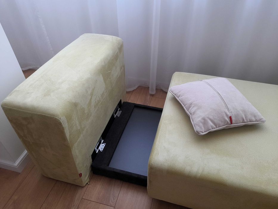 Луксозен Малък модулен диван легло дизайнерски Фейдон FEYDON BonBon AB