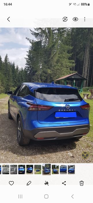 Vând SUV Nissan Qashqai, N-CONNECTA, 156 CP, garanție 22.07.27, 6705km