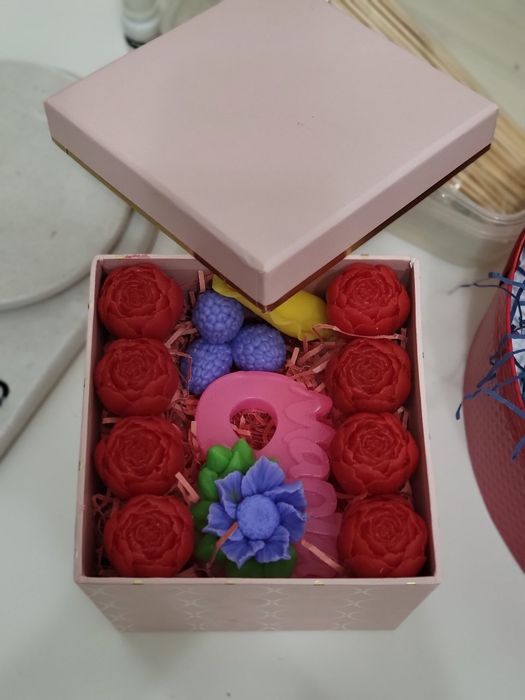 Мыло ручной работы на 8 марта  от 15.000 сум