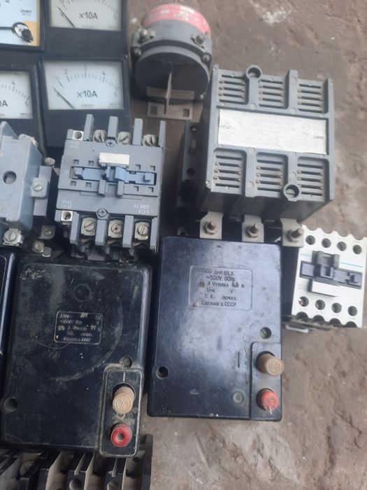 Продам амперметор,автоматы и вольтметры