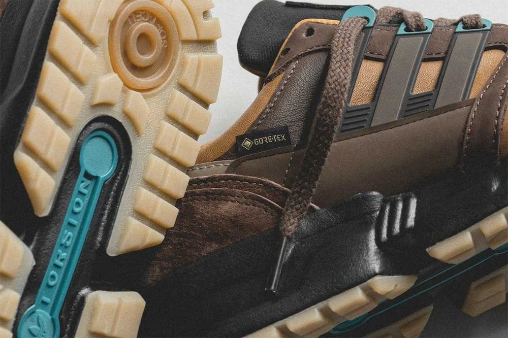 Чисто Нови 2бр Уникални Маратонки Adidas Torsion Aqua EQT GTX GoreTex