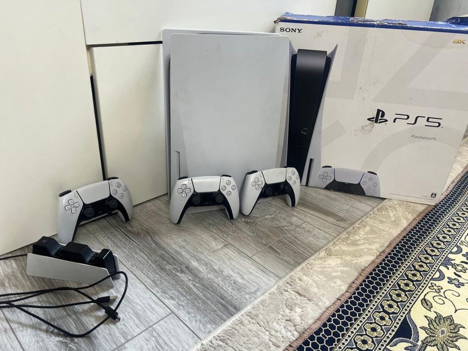 Playstation 5 1 терабайт