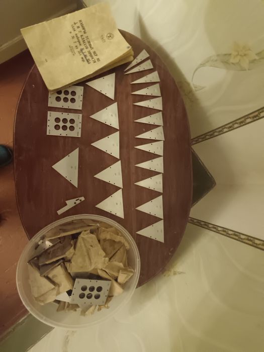 Наборы угловых мер МУ 1 и 2 классов точности