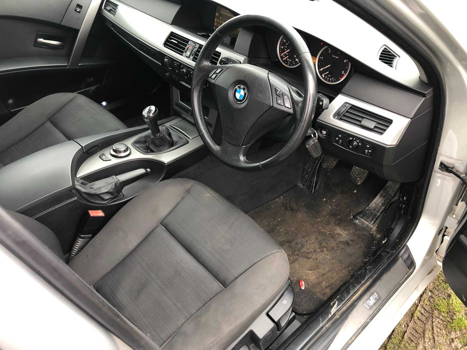 Dezmembrari Dezmenbrari Piese piesa Dez bmw seria 5 e60 520 163cp