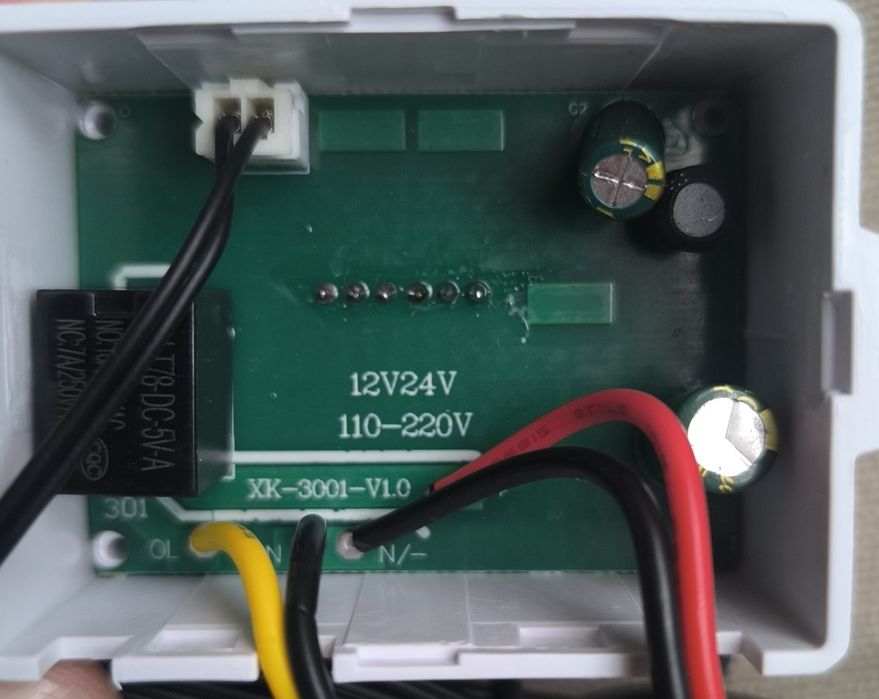 Терморегулатори, терморелета XH-W3001,  AC110-220v