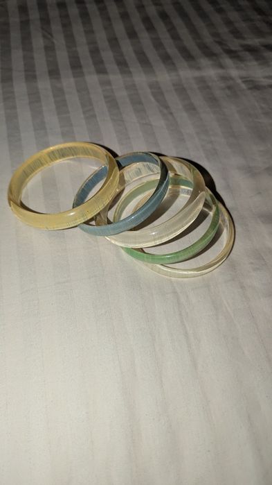 Дамски гривни 5 броя