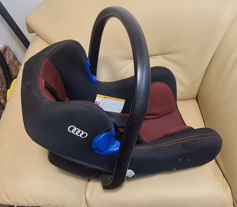 Scaun scoică auto Audi IsoFix