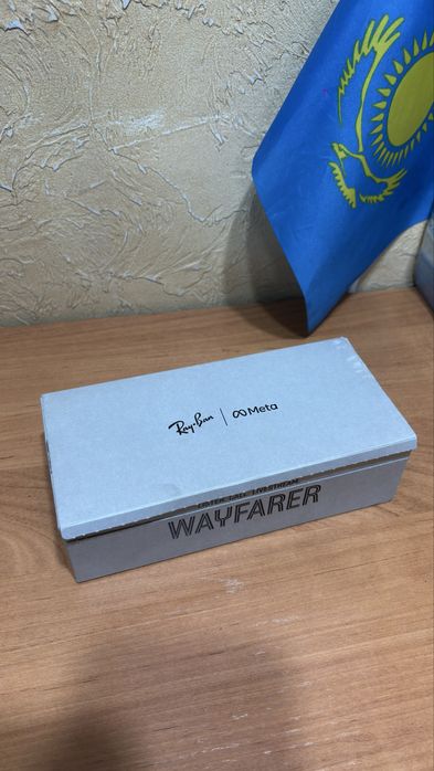 Ray Ban Meta Wayfarer