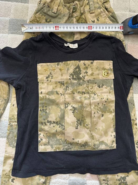 Комуфлированный костюм ребенку