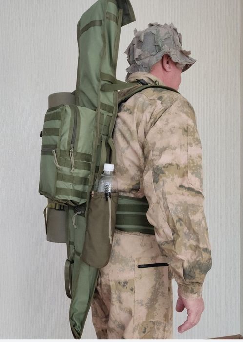 Рюкзак-сумка трансформер для рыбалки и охоты