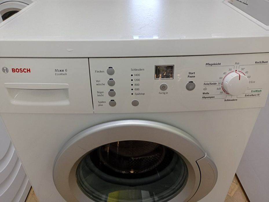 Пералня Бош Bosch Maxx 6 A++ 6кг Made in Germany с две години гаранция!