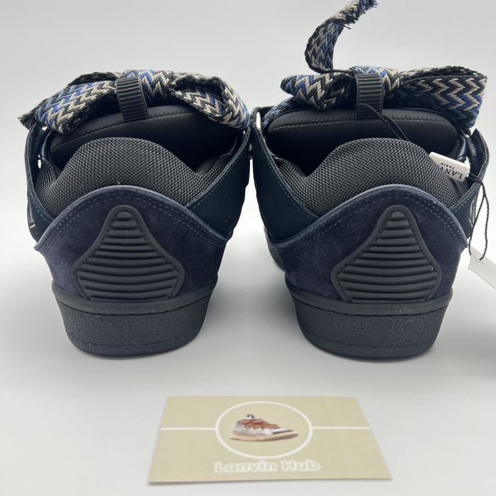 Lanvin Curb Navy Blue