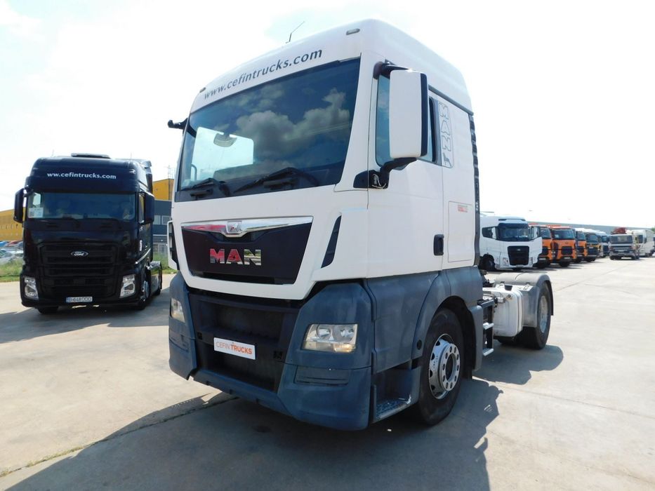 MAN Tgx Tractor | Man | Tgx