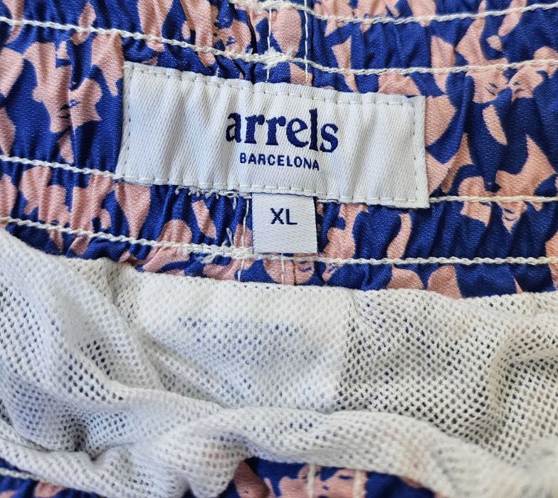 Мъжки бански Arrels Barcelona Malika Slim - L/XL