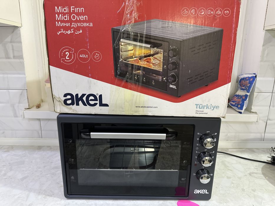 Акел печь  новый