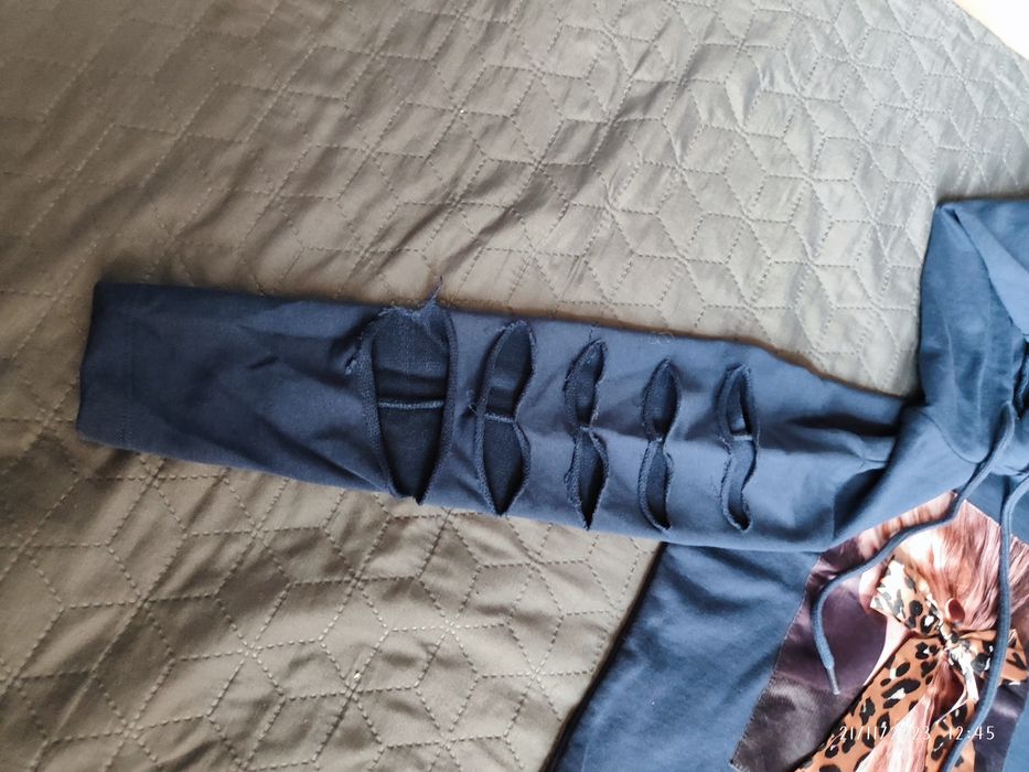 Блуза с дълъг ръкав