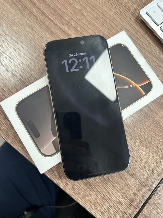 Ihpone 16 pro, 256gb
