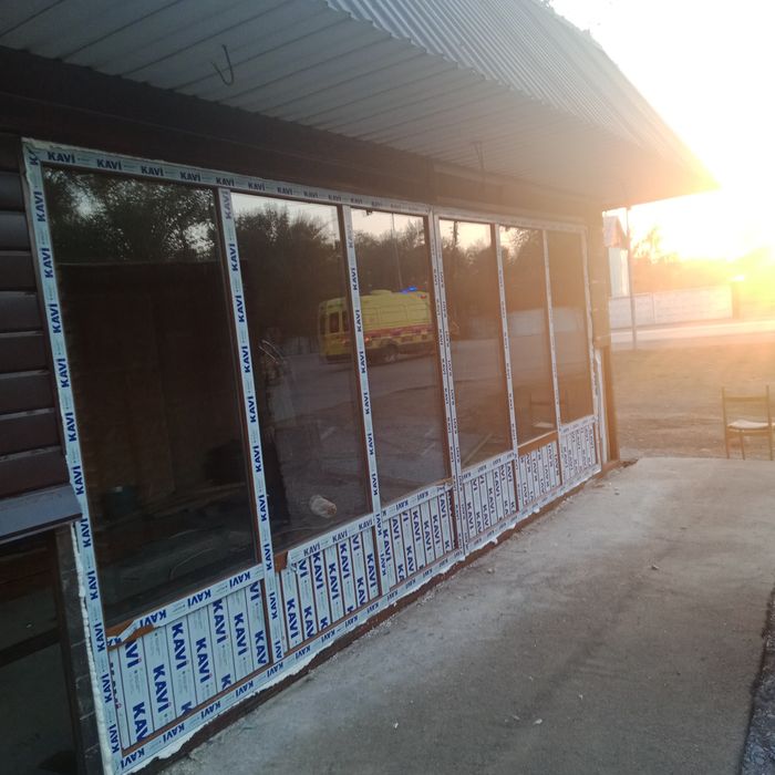 Окна, двери, витражи