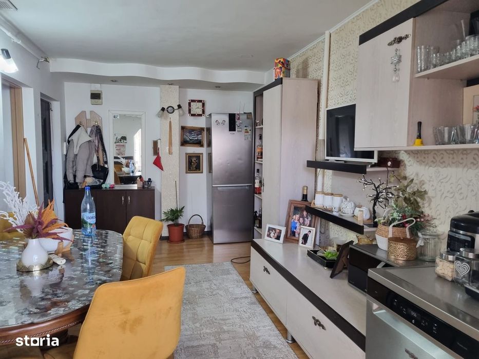 Apartament 3 camere finisat mobilat Dva Nord