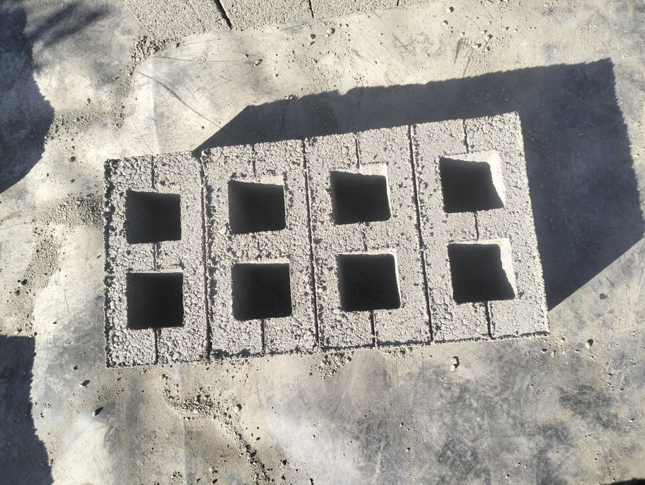 Пескоблоки, цена-300тг