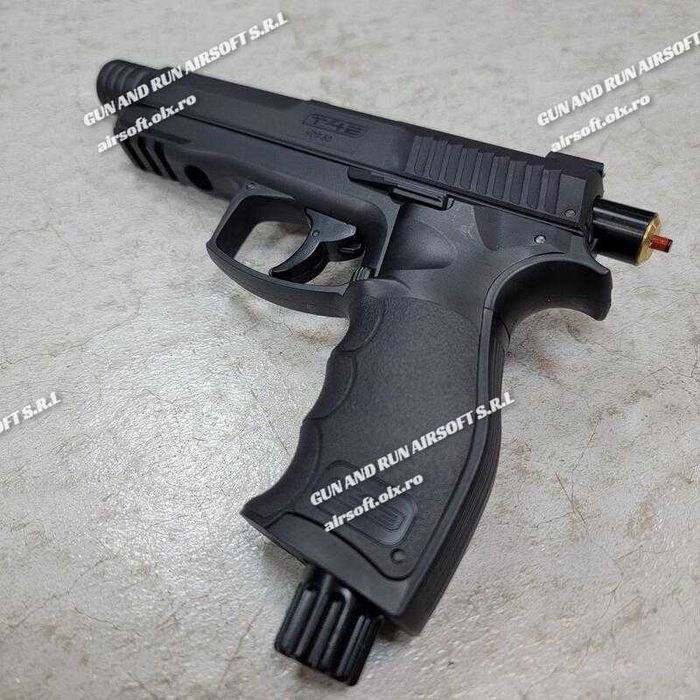 Pistol Airsoft HDP MODIFICAT!! 25 JOULI !! ~ Cu Bile De Cauciuc ~ Co2