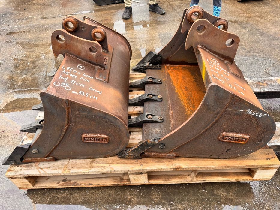 Cupa minexcator 75cm noua